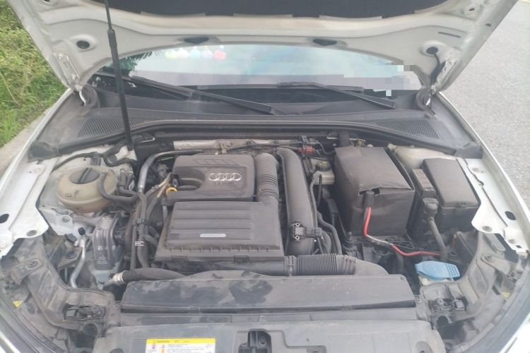 Used Audi A3 2015 Limousine 35 TFSI Millionth Anniversary Comfort Model Engine Bay