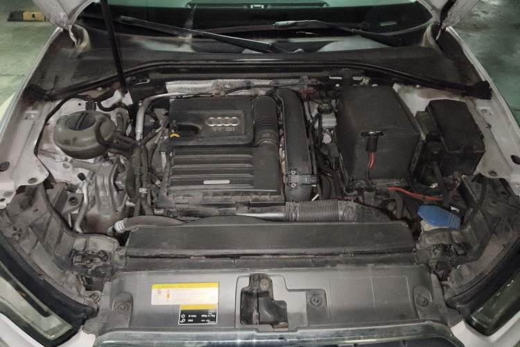 Used Audi A3 2015 Limousine 35 TFSI Millionth Anniversary Intelligent Leading Model Engine Bay