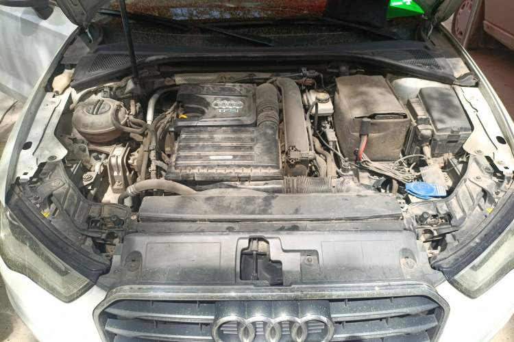 Used Audi A3 2015 Limousine 35 TFSI Millionth Anniversary Intelligent Leading Model Engine Bay