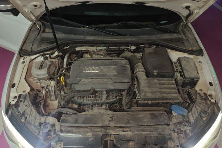 Used Audi A3 2015 Limousine 45 TFSI S line Luxury Model Engine Bay
