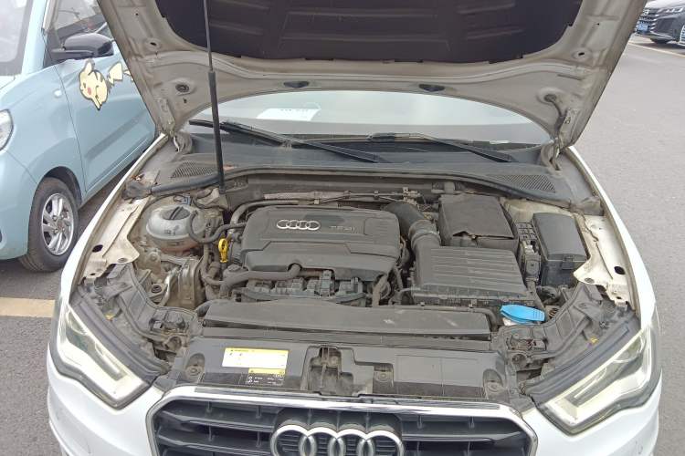Used Audi A3 2015 Sportback 45 TFSI S line sports model Engine Bay