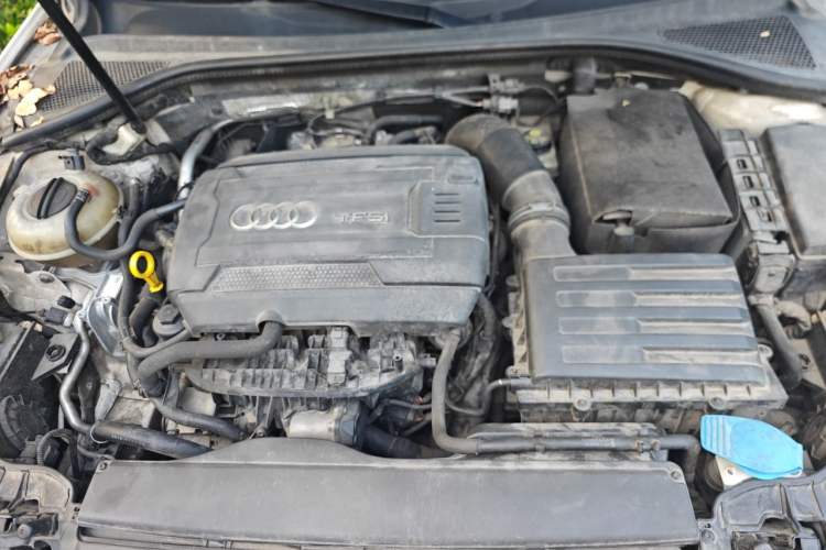 Used Audi A3 2015 Sportback 45 TFSI S line sports model Engine Bay
