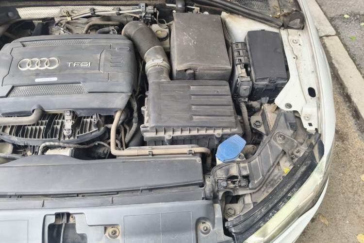 Used Audi A3 2015 Limousine 40 TFSI Automatic Comfort Model Engine Bay Left