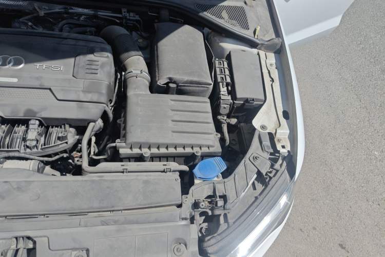 Used Audi A3 2015 Limousine 40 TFSI Automatic Comfort Model Engine Bay Left