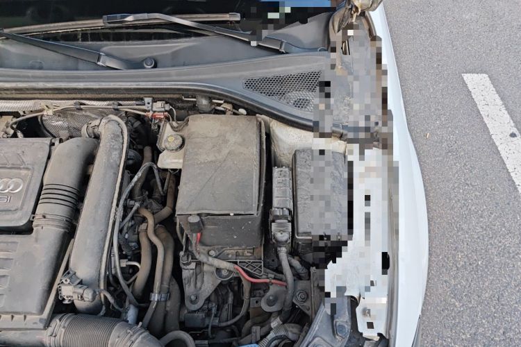 Used Audi A3 2015 Sportback 35 TFSI Millionth Anniversary Comfort Model Engine Bay Left