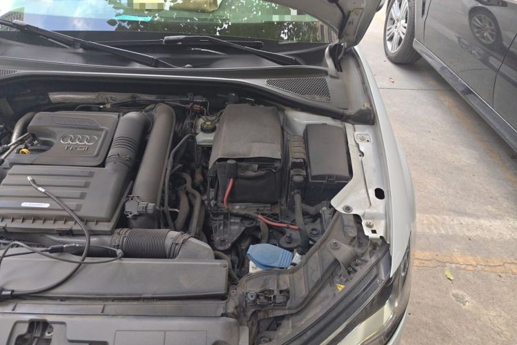 Used Audi A3 2015 Limousine 35 TFSI Millionth Anniversary Comfort Model Engine Bay Left