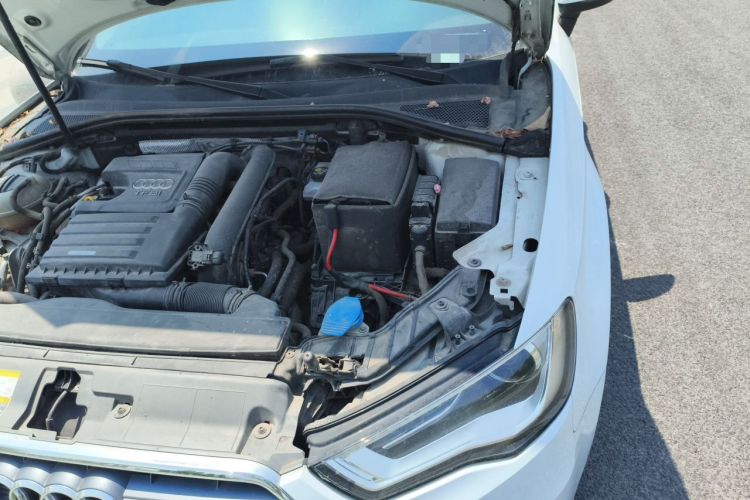 Used Audi A3 2015 Sportback 35 TFSI Millionth Anniversary Comfort Model Engine Bay Left
