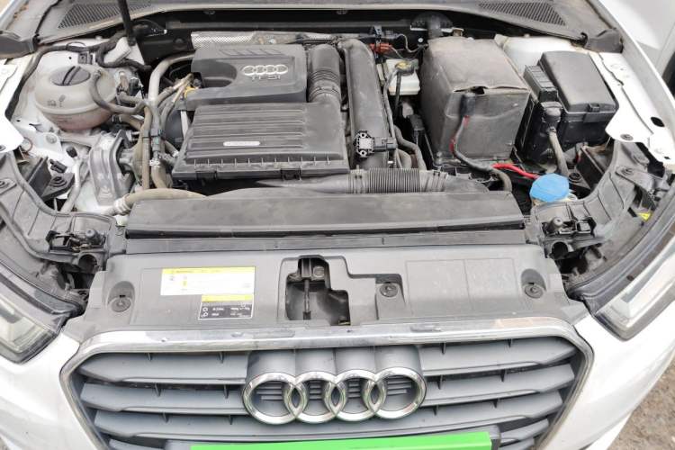 Used Audi A3 2015 Sportback 35 TFSI Millionth Anniversary Comfort Model Engine Bay Left