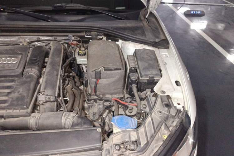 Used Audi A3 2015 Limousine 35 TFSI Millionth Anniversary Comfort Model Engine Bay Left