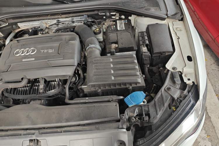 Used Audi A3 2015 Limousine 40 TFSI Automatic Comfort Model Engine Bay Left