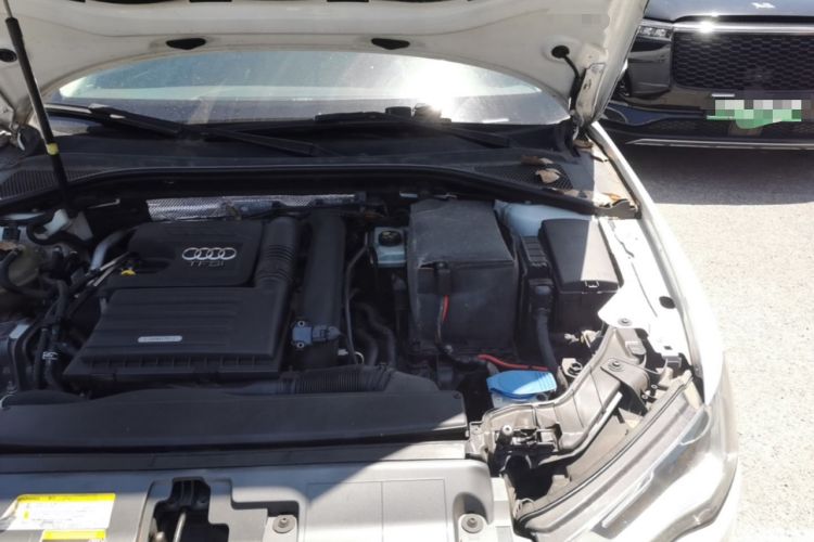 Used Audi A3 2015 Sportback 35 TFSI Millionth Anniversary Comfort Model Engine Bay Left