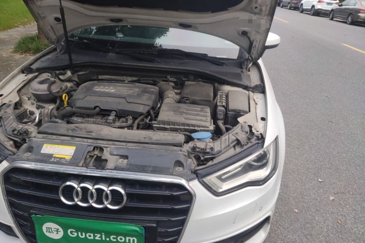 Used Audi A3 2015 Sportback 45 TFSI S line sports model Engine Bay Left