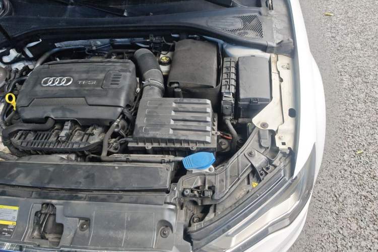 Used Audi A3 2015 Cabriolet 40 TFSI Engine Bay Left