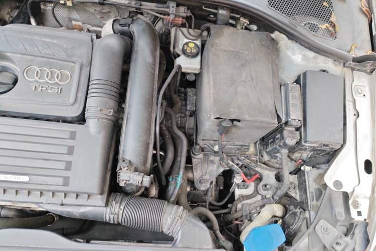 Used Audi A3 2015 Limousine 35 TFSI Millionth Anniversary Comfort Model Engine Bay Left