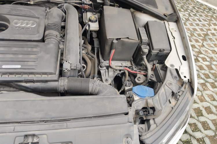 Used Audi A3 2015 Limousine 35 TFSI Millionth Anniversary Comfort Model Engine Bay Left