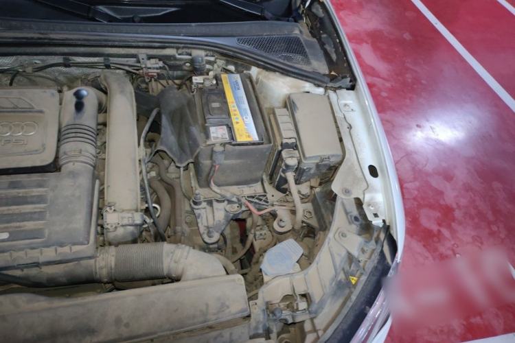 Used Audi A3 2015 Limousine 35 TFSI Millionth Anniversary Comfort Model Engine Bay Left