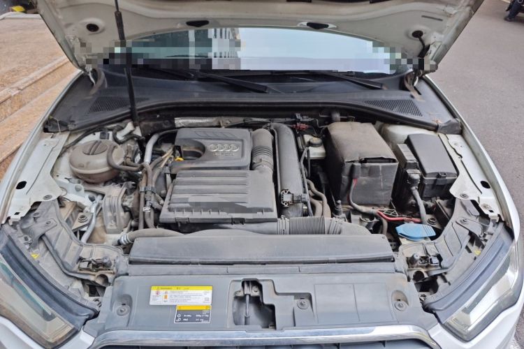 Used Audi A3 2015 Limousine 35 TFSI Millionth Anniversary Comfort Model Engine Bay
