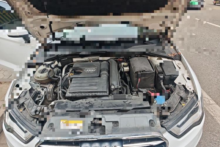 Used Audi A3 2015 Limousine 35 TFSI Millionth Anniversary Comfort Model Engine Bay