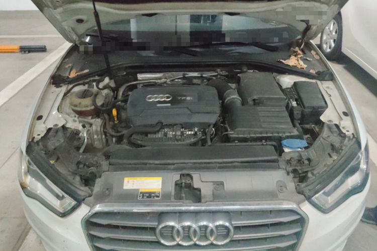 Used Audi A3 2015 Limousine 40 TFSI Automatic Comfort Model Engine Bay