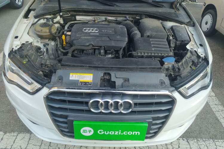 Used Audi A3 2015 Limousine 40 TFSI Automatic Comfort Model Engine Bay