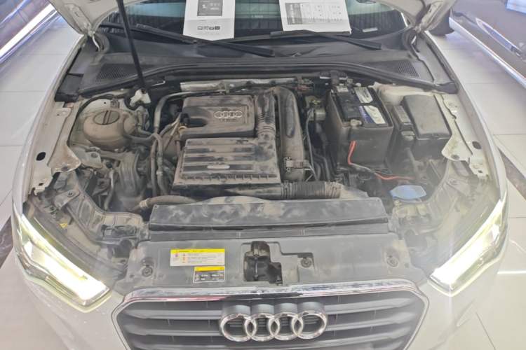 Used Audi A3 2015 Sportback 35 TFSI Millionth Anniversary Comfort Model Engine Bay