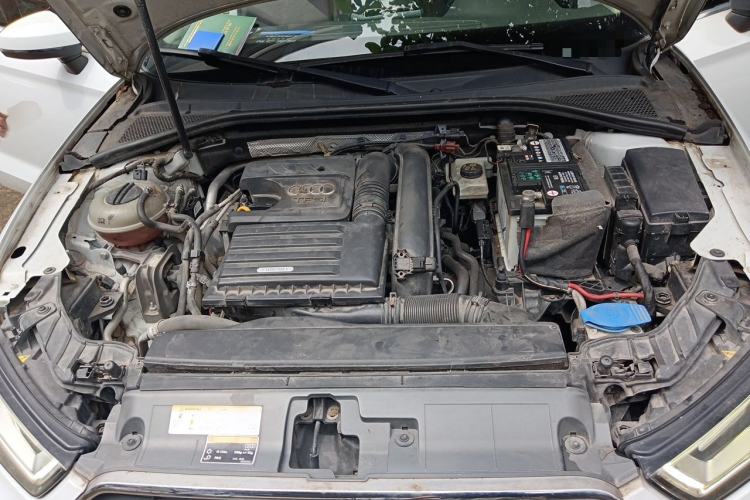 Used Audi A3 2015 Limousine 35 TFSI Millionth Anniversary Comfort Model Engine Bay