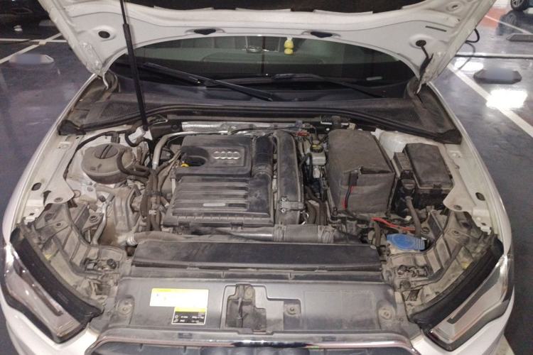 Used Audi A3 2015 Limousine 35 TFSI Millionth Anniversary Comfort Model Engine Bay