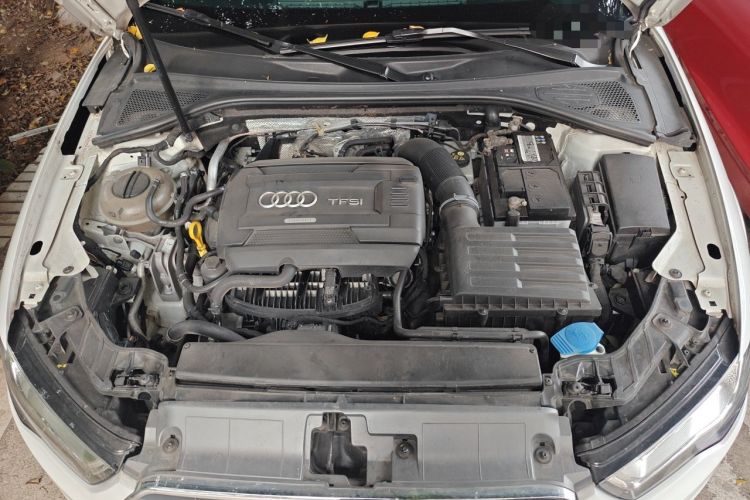 Used Audi A3 2015 Limousine 40 TFSI Automatic Comfort Model Engine Bay