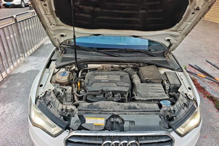 Used Audi A3 2015 Limousine 40 TFSI Automatic Comfort Model Engine Bay