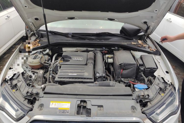 Used Audi A3 2015 Limousine 35 TFSI Millionth Anniversary Comfort Model Engine Bay