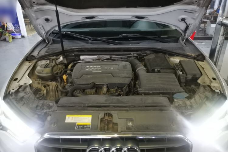 Used Audi A3 2015 Limousine 40 TFSI Automatic Comfort Model Engine Bay