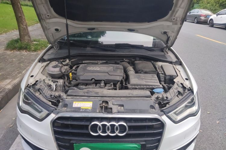 Used Audi A3 2015 Sportback 45 TFSI S line sports model Engine Bay