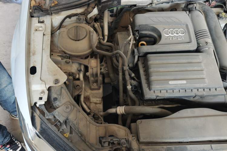 Used Audi A3 2015 Limousine 35 TFSI Millionth Anniversary Intelligent Leading Model Engine Bay Right