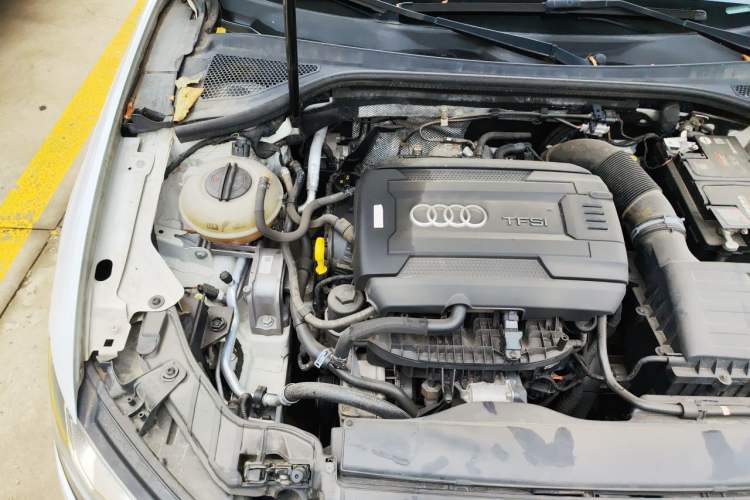 Used Audi A3 2015 Sportback 45 TFSI S line sports model Engine Bay Right