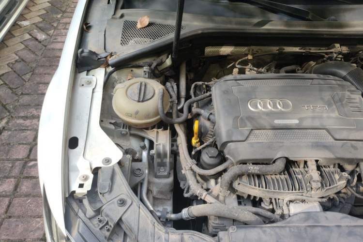 Used Audi A3 2015 Limousine 40 TFSI Automatic Comfort Model Engine Bay Right