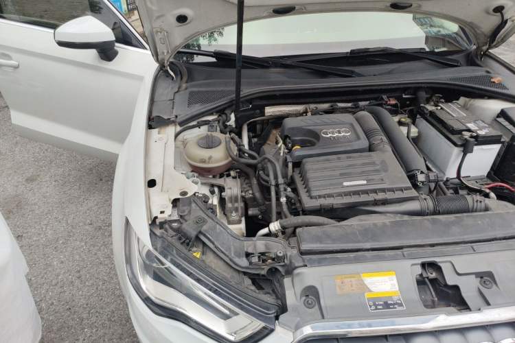 Used Audi A3 2015 Limousine 35 TFSI Millionth Anniversary Comfort Model Engine Bay Right