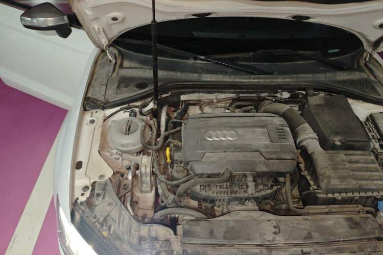 Used Audi A3 2015 Limousine 45 TFSI S line Luxury Model Engine Bay Right