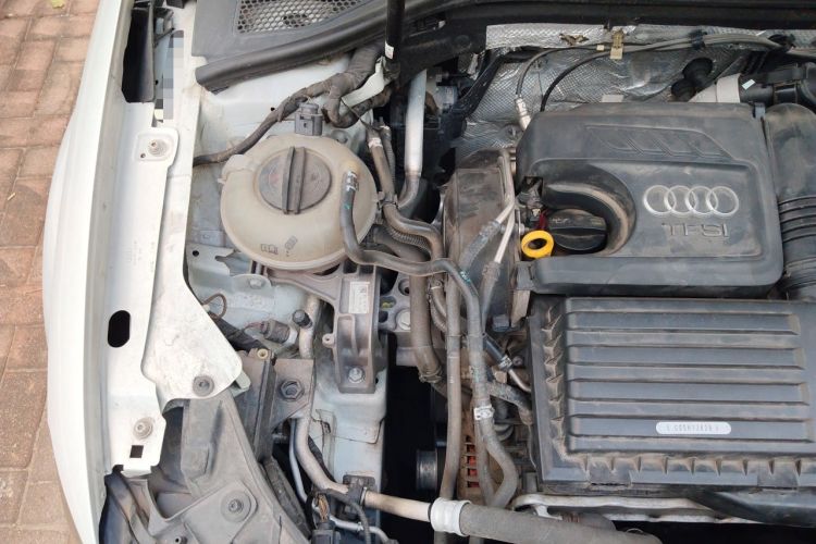 Used Audi A3 2015 Limousine 35 TFSI Millionth Anniversary Comfort Model Engine Bay Right