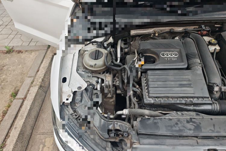 Used Audi A3 2015 Limousine 35 TFSI Millionth Anniversary Comfort Model Engine Bay Right