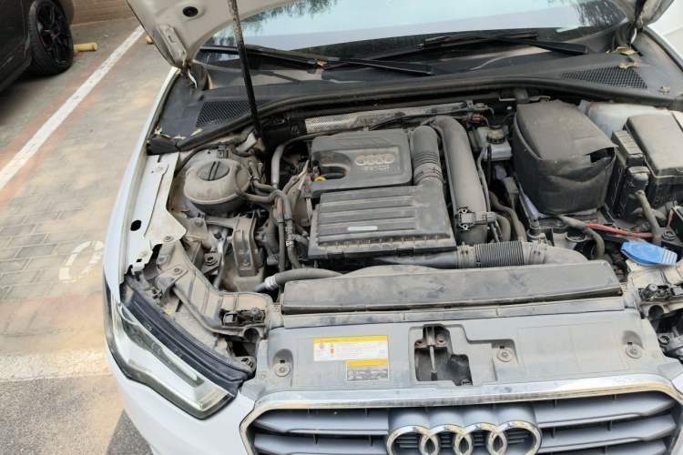 Used Audi A3 2015 Sportback 35 TFSI Millionth Anniversary Intelligent Leading Model Engine Bay Right