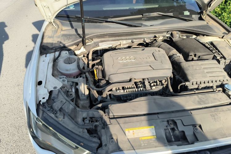 Used Audi A3 2015 Limousine 45 TFSI S line Luxury Model Engine Bay Right