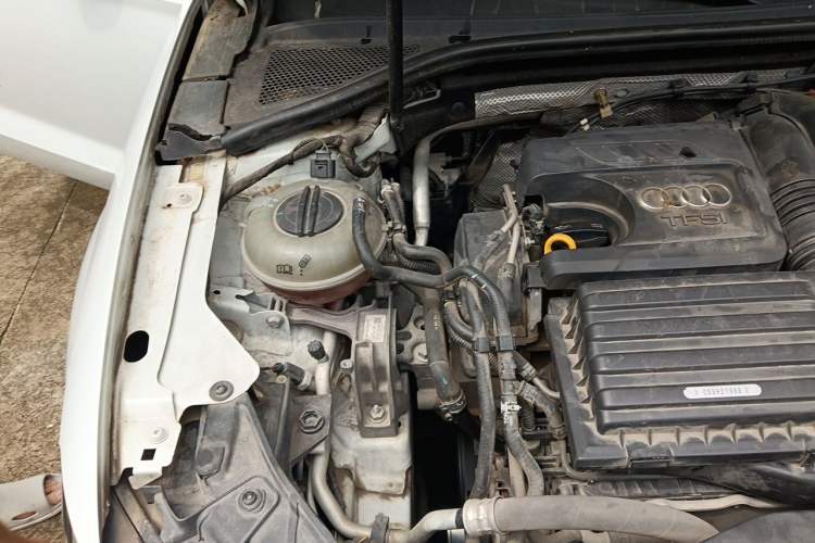 Used Audi A3 2015 Limousine 35 TFSI Millionth Anniversary Comfort Model Engine Bay Right