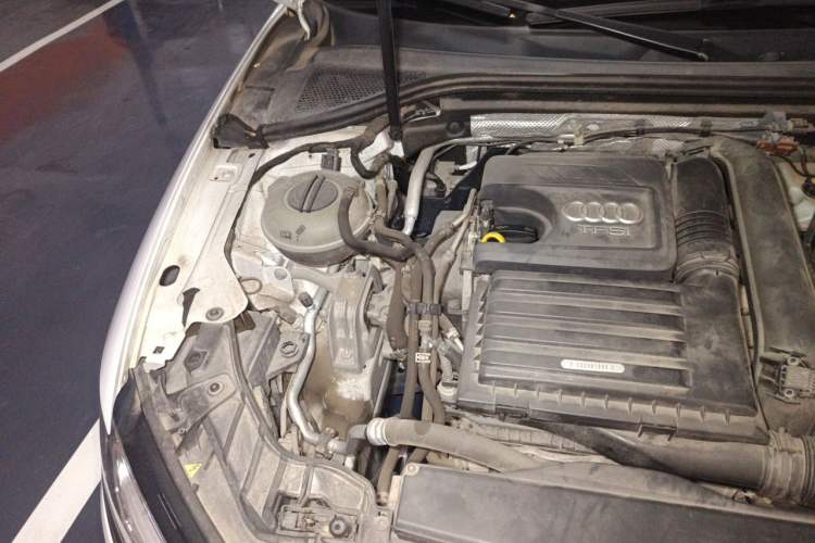 Used Audi A3 2015 Limousine 35 TFSI Millionth Anniversary Comfort Model Engine Bay Right