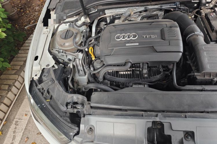 Used Audi A3 2015 Limousine 40 TFSI Automatic Comfort Model Engine Bay Right