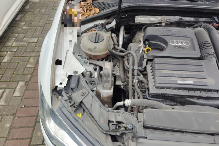 Used Audi A3 2015 Limousine 35 TFSI Millionth Anniversary Comfort Model Engine Bay Right