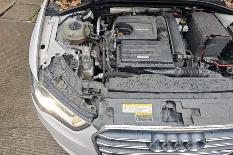Used Audi A3 2015 Sportback 35 TFSI Millionth Anniversary Comfort Model Engine Bay Right