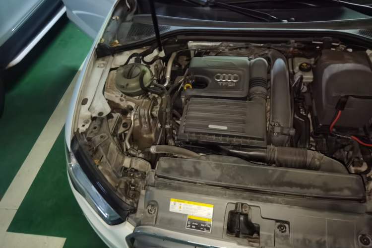 Used Audi A3 2015 Limousine 35 TFSI Millionth Anniversary Intelligent Leading Model Engine Bay Right