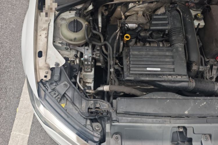 Used Audi A3 2015 Limousine 35 TFSI Millionth Anniversary Comfort Model Engine Bay Right
