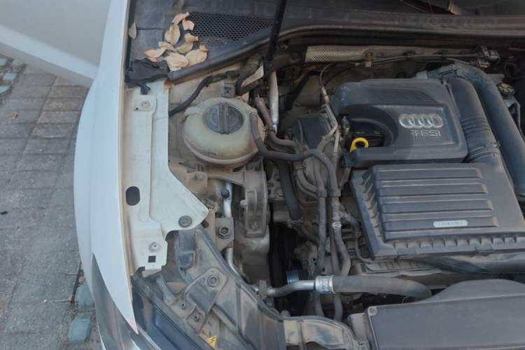 Used Audi A3 2015 Limousine 35 TFSI Millionth Anniversary Comfort Model Engine Bay Right
