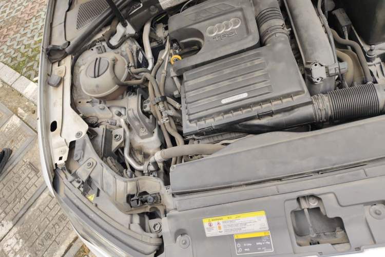 Used Audi A3 2015 Limousine 35 TFSI Millionth Anniversary Comfort Model Engine Bay Right